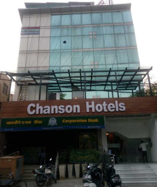 Chanson Hotel Nowe Delhi Zewnętrze zdjęcie